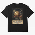World Cup 2026 Emblem USA Canada Mexico Oversized T-Shirt Bring Legendary Rivalry Energy to FIFA World Cup 2026 Group Stage for Fans of Cristiano Ronaldo and Portugal, Spain and Germany, Bringing Match Day Excitement, Supporter Culture, Golden