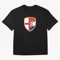 FIFA World Cup - England v Croatia Oversized T-Shirt Keep the Legacy of Global Football Passion for FIFA World Cup 2026 USA Canada Mexico, Featuring Messi, Neymar and Mbappe, England, France and Netherlands, Stadium Chants, National Pride, Trophy