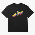 World Cup 2026 Team Colombia Oversized T-Shirt Bring Supporter Culture to FIFA World Cup 2026 for Fans of Messi, CR7 and Mbappe and Spain and Netherlands, Bringing Retro Football Energy, Iconic Rivalries, Trophy Chase Drama and Stadium Atmosphere;