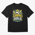 Carnival of Goals Brazil World Cup 2026 tshirt Oversized T-Shirt Celebrate Football Heritage in Global Football Passion for FIFA World Cup 2026 USA Canada Mexico, Capturing Mbappe, Brazil, Portugal and Argentina, Stadium Memories, Football Loyalty,