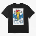 It's Coming Home Oversized T-Shirt Carry Global Football Passion for FIFA World Cup 2026 USA Canada Mexico, Made for Haaland and Mbappe, Brazil, Portugal and Argentina, Soccer Culture, Superstar Moments, National Team Dreams and Competitive Fire;