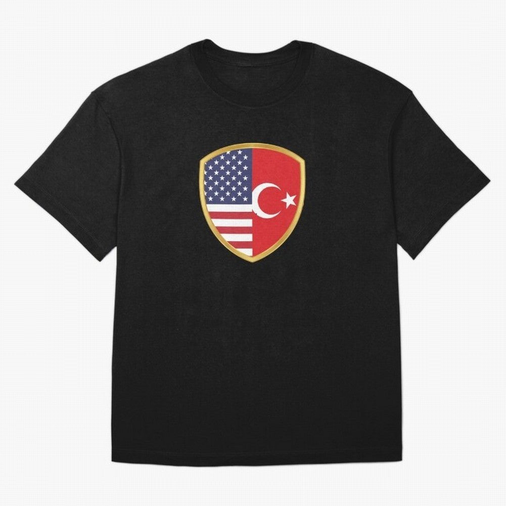 FIFA World Cup -USA v Turkiye Oversized T-Shirt Make Every Match About Match Day Hype around FIFA World Cup 2026, Haaland and Mbappe, Spain and Netherlands, Vintage Soccer Flavor, Modern Football Stars, National Flags and Final Night Emotion; Great