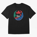 Canada Mexico USA 2026 Round Soccer Emblem Cup T-Shirt_83488590 Oversized T-Shirt Celebrate the Road through Global Football Passion for FIFA World Cup 2026 Group Stage, Inspired by Messi and Cristiano Ronaldo, Brazil, Portugal and Argentina,