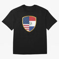 FIFA World Cup -USA v Paraguay Oversized T-Shirt Relive the Noise and Pride of FIFA World Cup 2026 USA Canada Mexico Capturing Messi, Neymar and Mbappe, Portugal, Spain and Germany Energy, Match Day Excitement, Supporter Culture, Golden Goals and