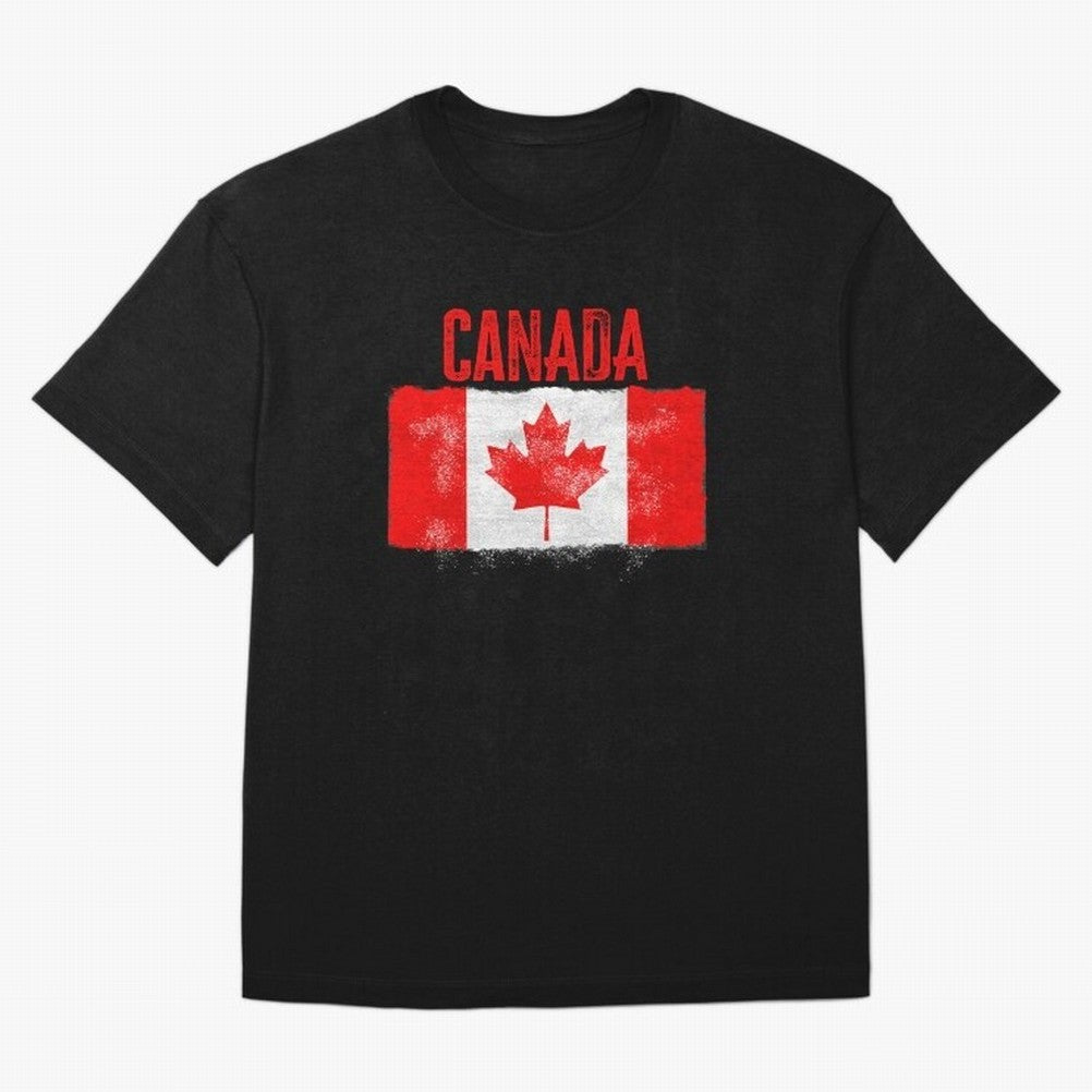 Canada Oversized T-Shirt Relive FIFA World Cup 2026 Group Stage Featuring Neymar, Haaland and Cristiano Ronaldo, France Energy, Championship Spirit, Famous Goals, Roaring Crowds and International Football Unity; Great for Supporters Who Love