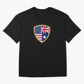 FIFA World Cup - USA v Australia Oversized T-Shirt Step into the FIFA World Cup 2026 Group Stage Journey through Cristiano Ronaldo, Haaland and CR7 Highlights, Argentina and Brazil Pride, Retro Football Energy, Iconic Rivalries, Trophy Chase Drama