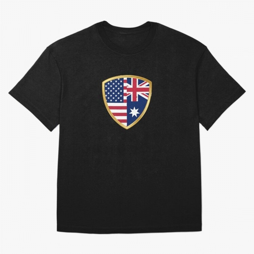 FIFA World Cup - USA v Australia Oversized T-Shirt Step into the FIFA World Cup 2026 Group Stage Journey through Cristiano Ronaldo, Haaland and CR7 Highlights, Argentina and Brazil Pride, Retro Football Energy, Iconic Rivalries, Trophy Chase Drama