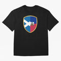 Copy of FIFA World Cup -Scotland v Haiti Oversized T-Shirt Bring Global Tournament Vibes to FIFA World Cup 2026 Group Stage for Fans of Messi, CR7 and Mbappe and Brazil, Portugal and Argentina, Bringing Football History, Final Match Energy, Crowd