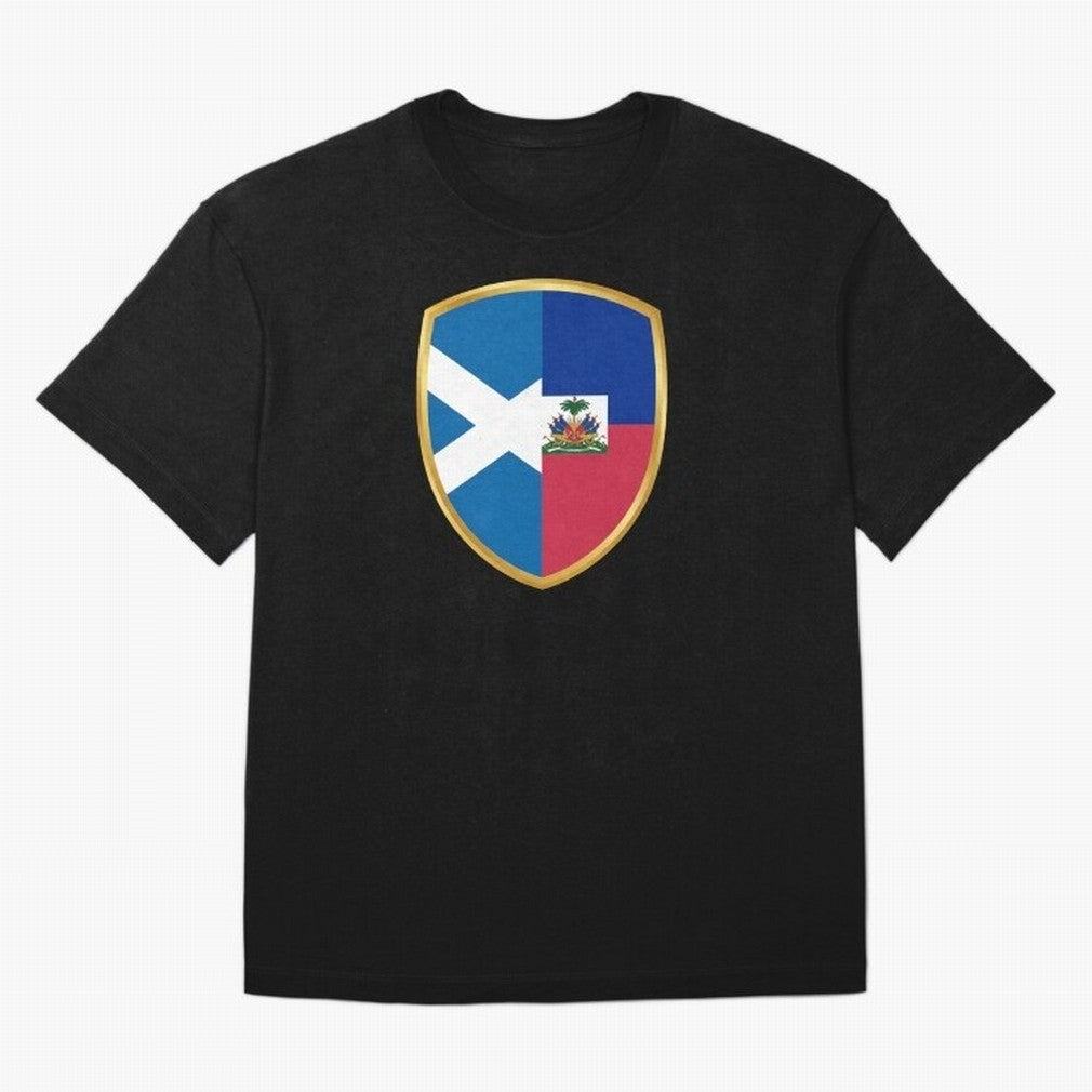 Copy of FIFA World Cup -Scotland v Haiti Oversized T-Shirt Bring Global Tournament Vibes to FIFA World Cup 2026 Group Stage for Fans of Messi, CR7 and Mbappe and Brazil, Portugal and Argentina, Bringing Football History, Final Match Energy, Crowd