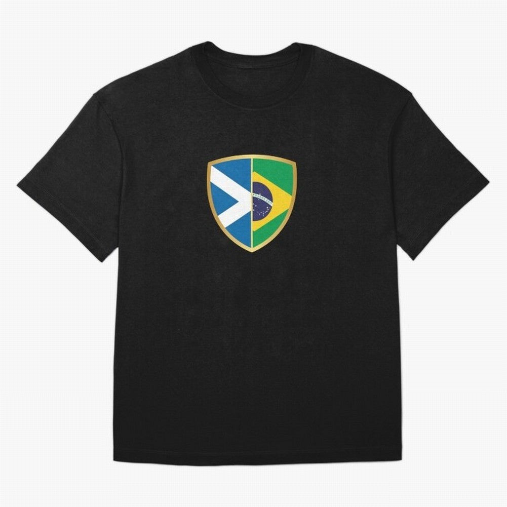 FIFA World Cup -Scotland v Brazil Oversized T-Shirt Represent Fans Who Live for Match Day Hype around FIFA World Cup 2026 Group Stage, Messi, Germany, Goal Celebration Energy, Supporter Heritage, Football Icons and Worldwide Tournament Joy; Perfect