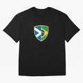 FIFA World Cup -Scotland v Brazil Oversized T-Shirt Represent Fans Who Live for Match Day Hype around FIFA World Cup 2026 Group Stage, Messi, Germany, Goal Celebration Energy, Supporter Heritage, Football Icons and Worldwide Tournament Joy; Perfect