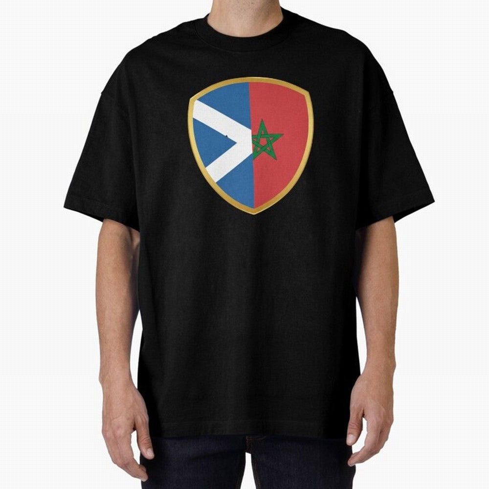 FIFA World Cup -Scotland v Morocco Oversized T-Shirt Make Every Match About Match Day Hype around FIFA World Cup 2026 Group Stage, Cristiano Ronaldo, Brazil, Portugal and Argentina, Tournament Hype, Historic Matchups, Family Viewing Parties and