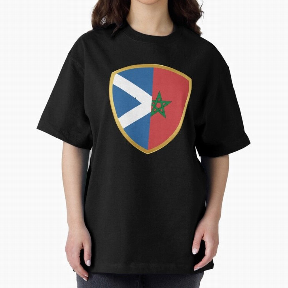FIFA World Cup -Scotland v Morocco Oversized T-Shirt Make Every Match About Match Day Hype around FIFA World Cup 2026 Group Stage, Cristiano Ronaldo, Brazil, Portugal and Argentina, Tournament Hype, Historic Matchups, Family Viewing Parties and