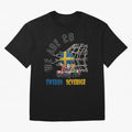 World cup 26 - Sweden Oversized T-Shirt Follow the Final Road of the FIFA World Cup 2026 USA Canada Mexico Journey through CR7 Highlights, Netherlands Pride, Game Day Rituals, Football Legends, Country Pride and the Road to the Final; Ideal for