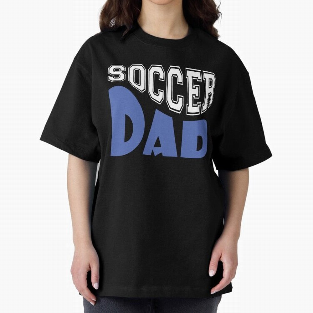 Funny Dad, Football World Cup 2026 Oversized T-Shirt Celebrate Global Passion for the FIFA World Cup 2026 USA Canada Mexico Journey through Mbappe Highlights, Brazil, Portugal and Argentina Pride, Classic Soccer Heritage, Championship Pressure, Fan