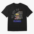 World cup 26 - Colombia Oversized T-Shirt Feel the Roar of Match Day Hype around FIFA World Cup 2026, Messi and Cristiano Ronaldo, England and Germany, Sports Nostalgia, International Competition, Famous Players and Unforgettable Victories; Made