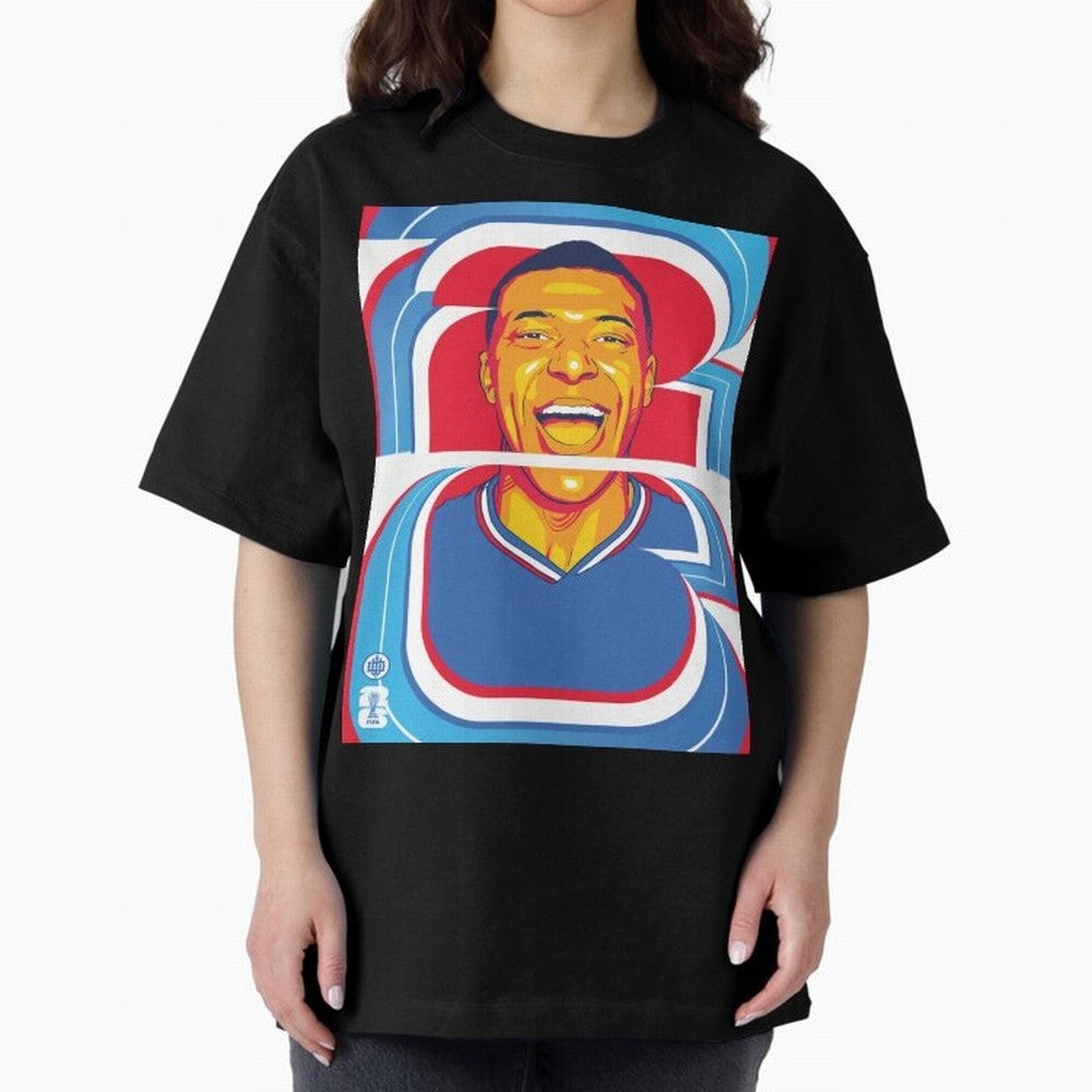 World Cup 2026 Soccer Celebration: United Football Fan Art Oversized T-Shirt Celebrate the Stars of FIFA World Cup 2026 USA Canada Mexico Spirit, Centered on Argentina and Brazil, Neymar, Soccer Culture, Superstar Moments, National Team Dreams and