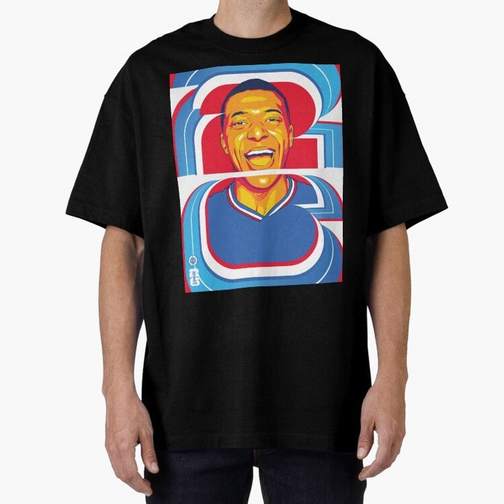World Cup 2026 Soccer Celebration: United Football Fan Art Oversized T-Shirt Celebrate the Stars of FIFA World Cup 2026 USA Canada Mexico Spirit, Centered on Argentina and Brazil, Neymar, Soccer Culture, Superstar Moments, National Team Dreams and