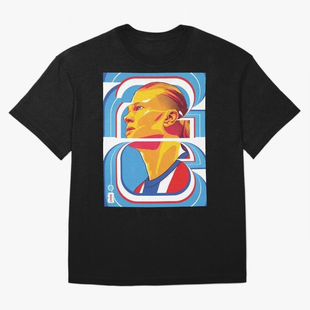 World Cup 2026 Soccer Celebration: United Football Fan Art Oversized T-Shirt Enjoy the Biggest Football Party of Global Football Passion for FIFA World Cup 2026 USA Canada Mexico, Highlighting Mbappe, Argentina, Vintage Soccer Flavor, Modern