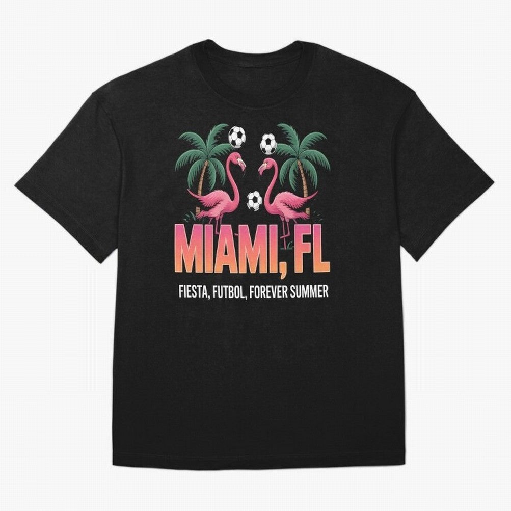 2026 soccer city - Miami FL - canada soccer - mexico soccer - north america soccer - 2026 soccer - world football 2026 - funny soccer shirt - patriotic soccer - sarcastic soccer Oversized T-Shirt Join FIFA World Cup 2026 Group Stage Spirit, with