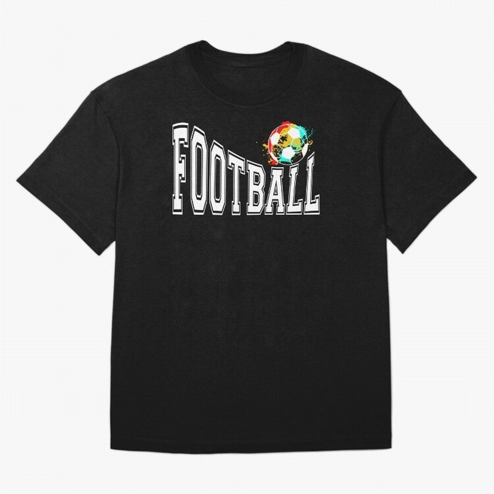 Football World Cup 2026 Oversized T-Shirt Enjoy Match Day Hype around FIFA World Cup 2026 Group Stage, CR7 and Messi, France and Portugal, Champion Mindset, Group Stage Buzz, Knockout Tension and Passionate Fan Culture; Great for Supporters Who