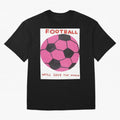World Cup 2026 Soccer Celebration: United Football Fan Art Oversized T-Shirt Feel the Roar of Match Day Hype around FIFA World Cup 2026, Messi and Cristiano Ronaldo, Argentina and Brazil, Football History, Final Match Energy, Crowd Noise and Once