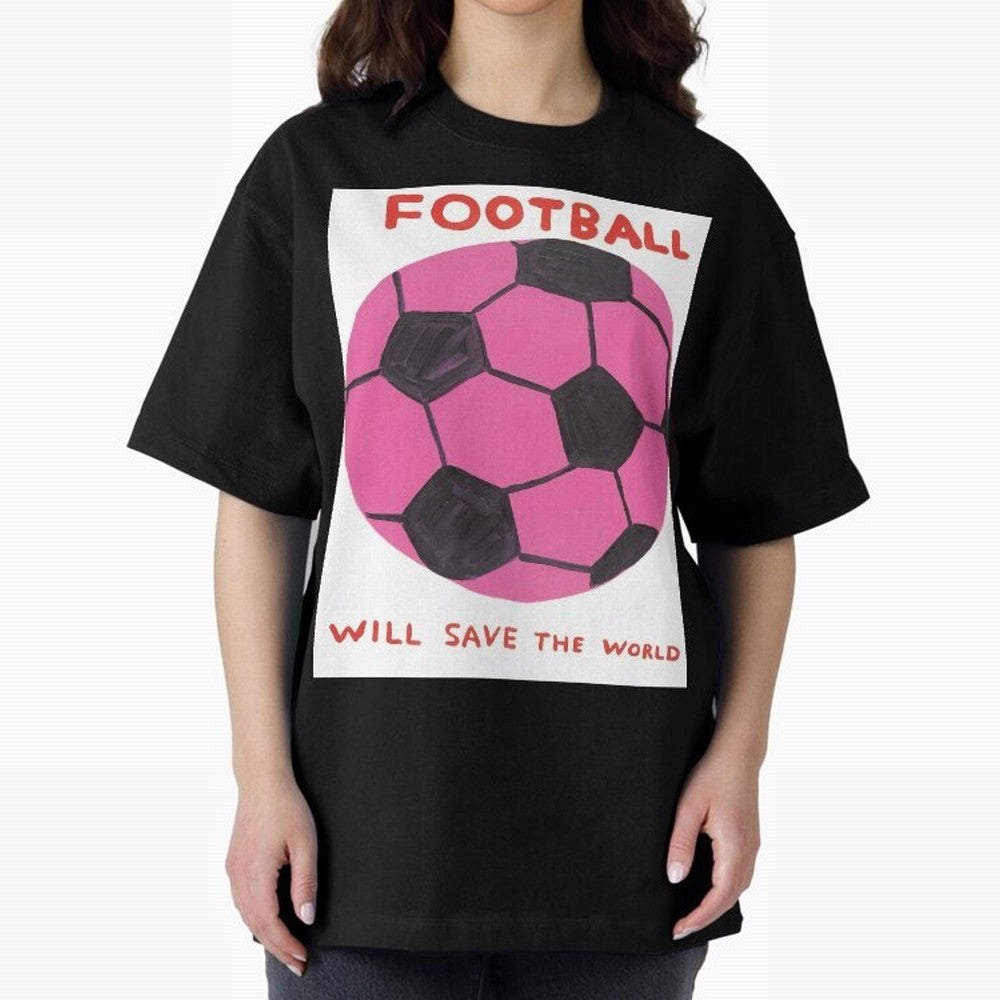 World Cup 2026 Soccer Celebration: United Football Fan Art Oversized T-Shirt Feel the Roar of Match Day Hype around FIFA World Cup 2026, Messi and Cristiano Ronaldo, Argentina and Brazil, Football History, Final Match Energy, Crowd Noise and Once