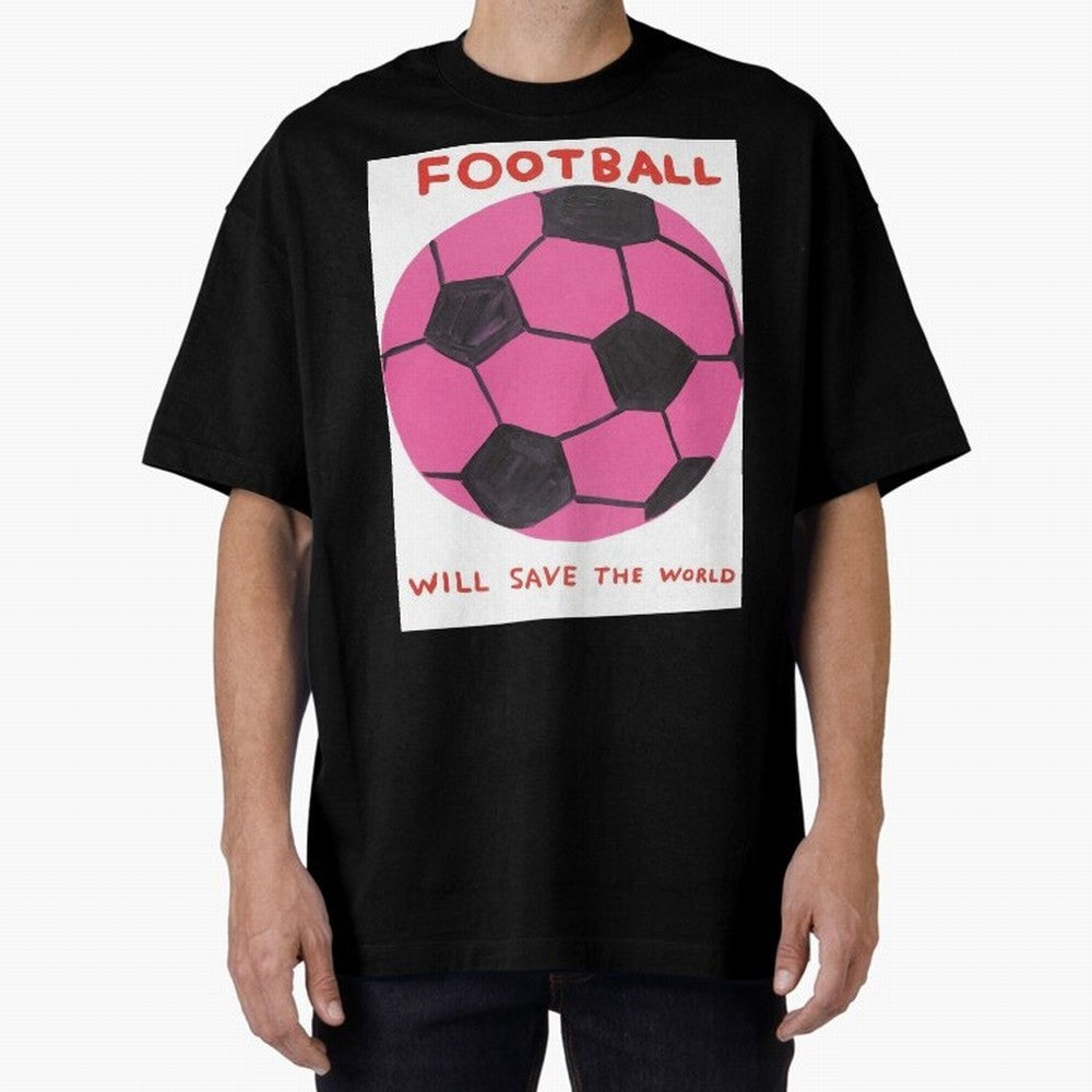 World Cup 2026 Soccer Celebration: United Football Fan Art Oversized T-Shirt Feel the Roar of Match Day Hype around FIFA World Cup 2026, Messi and Cristiano Ronaldo, Argentina and Brazil, Football History, Final Match Energy, Crowd Noise and Once