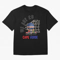 World cup 26 - Cape Verde Oversized T-Shirt Bring Match Day Fire to Global Football Passion for FIFA World Cup 2026, Centered on Messi, CR7 and Mbappe, Argentina and Brazil, Global Supporter Spirit, Legendary Goals, National Colors and Tournament