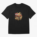 Egypt World Cup 2026 Football Legacy Oversized T-Shirt Mark FIFA World Cup 2026 USA Canada Mexico for Fans of Messi, Neymar and Mbappe and Brazil, Bringing Supporter Pride, Iconic Celebrations, Legendary Names and Global Match Day Energy; Perfect