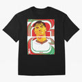 World Cup 2026 Soccer Celebration: United Football Fan Art Oversized T-Shirt Celebrate the Biggest Stage of Global Football Passion for FIFA World Cup 2026 USA Canada Mexico, Built around CR7, Argentina and Brazil, Supporter Pride, Iconic
