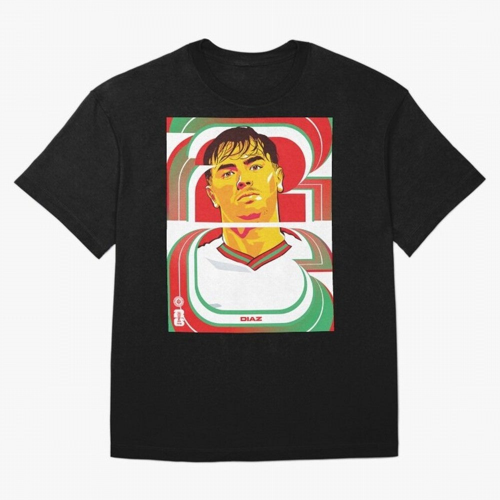 World Cup 2026 Soccer Celebration: United Football Fan Art Oversized T-Shirt Celebrate the Biggest Stage of Global Football Passion for FIFA World Cup 2026 USA Canada Mexico, Built around CR7, Argentina and Brazil, Supporter Pride, Iconic