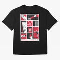 World Cup 2026 Soccer Celebration: United Football Fan Art Oversized T-Shirt Build Match Day Hype around FIFA World Cup 2026 USA Canada Mexico, Cristiano Ronaldo, Haaland and CR7, Argentina, Retro Football Energy, Iconic Rivalries, Trophy Chase