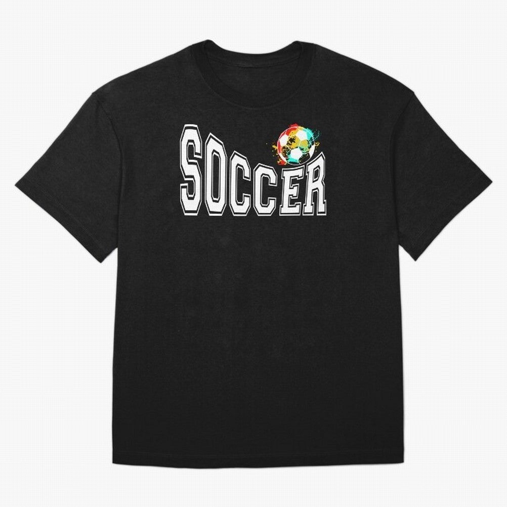 Football World Cup 2026 Oversized T-Shirt Show Your Love for Global Football Passion for FIFA World Cup 2026, Built around CR7 and Messi, Portugal, Sports Nostalgia, International Competition, Famous Players and Unforgettable Victories; Ideal for