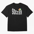 Football World Cup 2026 Oversized T-Shirt Show Your Love for Global Football Passion for FIFA World Cup 2026, Built around CR7 and Messi, Portugal, Sports Nostalgia, International Competition, Famous Players and Unforgettable Victories; Ideal for