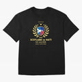 FIFA World Cup - Scotland v Haiti Oversized T-Shirt Enjoy Global Football Passion for FIFA World Cup 2026 USA Canada Mexico, Driven by Haaland, France and Portugal, Football Passion, Legendary Performances, Festival Vibes and Supporter Community;