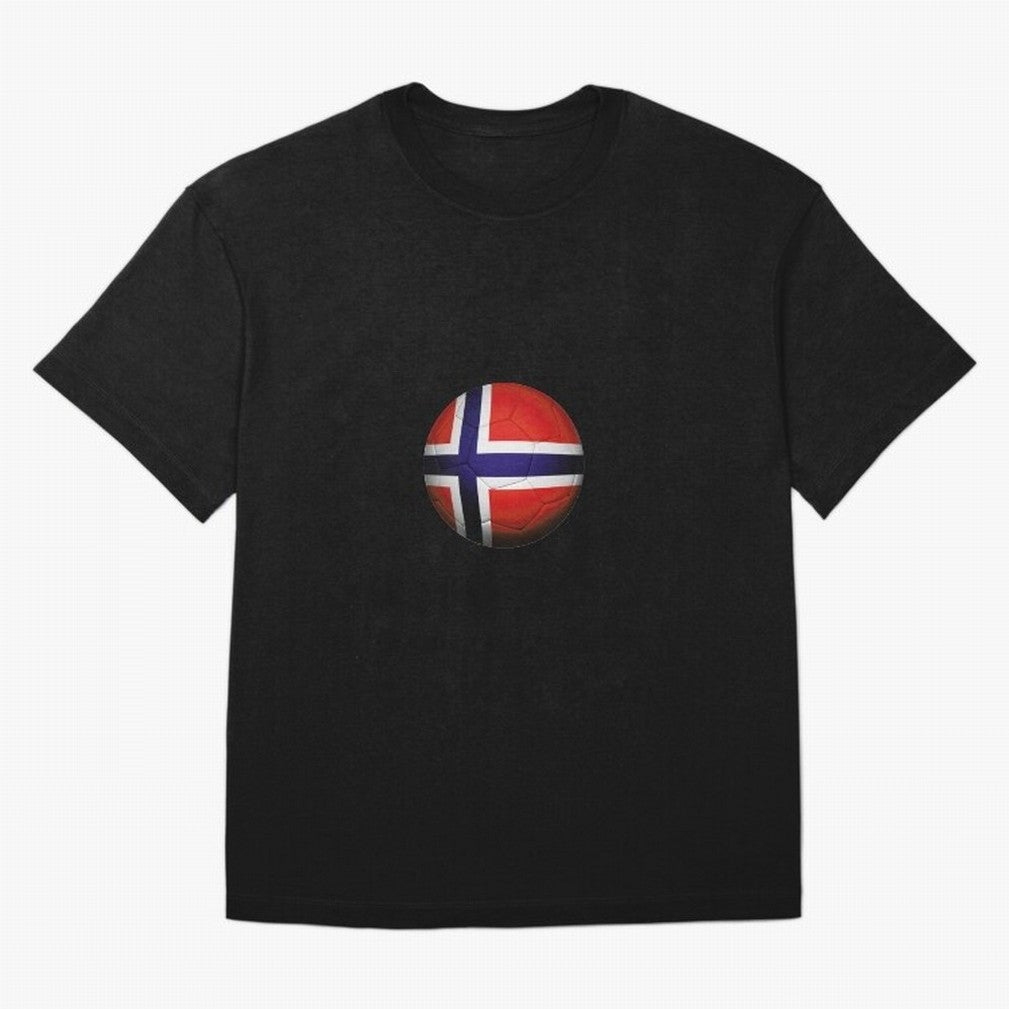Norway Football Oversized T-Shirt Unlock the FIFA World Cup 2026 Group Stage Journey through Messi, CR7 and Mbappe Highlights, France and Portugal Pride, Game Day Rituals, Football Legends, Country Pride and the Road to the Final; Made for Die Hard