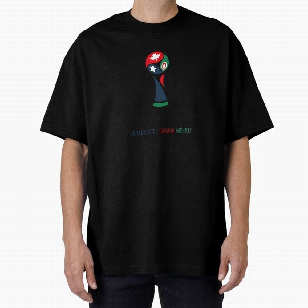2026 World Cup Oversized T-Shirt Make Game Day About FIFA World Cup 2026 Group Stage Spirit, Made for France, Messi, Game Day Rituals, Football Legends, Country Pride and the Road to the Final; Perfect for People Who Love Argentina, Brazil, France,