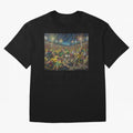 Celebration at Brazilian Football Match World Cup 2026 Vibes Oversized T-Shirt Live the Energy of Global Football Passion for FIFA World Cup 2026 Group Stage, Built around Haaland, Brazil, Sports Nostalgia, International Competition, Famous Players