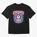 Philadelphia 2026 Soccer Host City Welcoming the World Cup Oversized T-Shirt Show Support during FIFA World Cup 2026 Group Stage for Fans of Haaland and Mbappe and England, Bringing Fan Favorite Moments, National Team Passion, Big Match Drama and