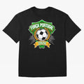 Portugal Fan Art for World Cup 2026 Oversized T-Shirt Spotlight FIFA World Cup 2026 Group Stage for Fans of Mbappe and Portugal, Bringing Stadium Memories, Football Loyalty, International Chants and Championship Tradition; Made for Die Hard