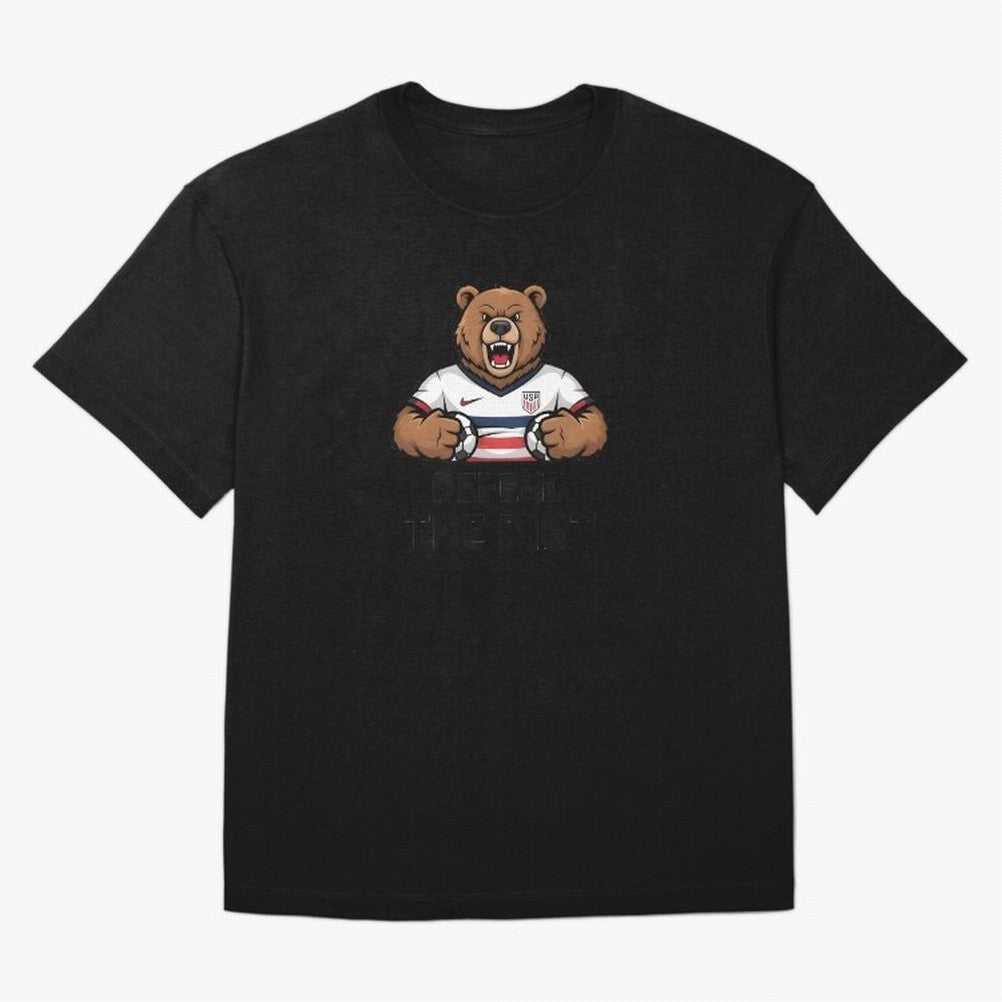 USA - World Cup 2026 Oversized T-Shirt Bring Champion Energy into FIFA World Cup 2026 USA Canada Mexico Spirit, Driven by Brazil, CR7 and Messi, Global Supporter Spirit, Legendary Goals, National Colors and Tournament Celebration; Ideal for