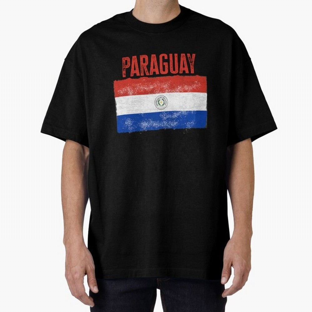 Paraguay Oversized T-Shirt Bring Legendary Rivalry Energy to the FIFA World Cup 2026 Journey through Mbappe Highlights, England Pride, Worldwide Fan Energy, Dramatic Goals, Stadium Lights and Championship Celebrations; Made for Collectors Who Enjoy