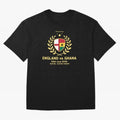 FIFA World Cup - England v Ghana Oversized T-Shirt Celebrate the Magic of the FIFA World Cup 2026 USA Canada Mexico Journey through Messi, CR7 and Mbappe Highlights, Spain Pride, Match Day Excitement, Supporter Culture, Golden Goals and Global
