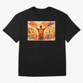 Belgian Celebration with Atomium Belgium Soccer Vibes Oversized T-Shirt Celebrate the Stars of Match Day Hype around FIFA World Cup 2026 Group Stage, Cristiano Ronaldo, Haaland and CR7, Netherlands, Stadium Memories, Football Loyalty, International