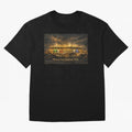 Mexico City Stadium at Night Oversized T-Shirt Join Match Day Hype around FIFA World Cup 2026, Messi and Cristiano Ronaldo, England, Football Passion, Legendary Performances, Festival Vibes and Supporter Community; Perfect for Supporters Who Want