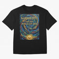 Kansas City Home of the World Cup 2026 Soccer Fan ¡ª Moody Jewel Art Print Oversized T-Shirt Bring Global Tournament Vibes to Match Day Hype around FIFA World Cup 2026 USA Canada Mexico, Messi and Cristiano Ronaldo, Netherlands, Stadium Chants,