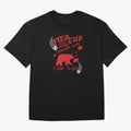 FIFA World Cup Canada 2026 Bear Maple Leaf - Football Canadian Design Oversized T-Shirt Experience FIFA World Cup 2026 Featuring Haaland and Mbappe, Argentina, France and Brazil Energy, Goal Celebration Energy, Supporter Heritage, Football Icons