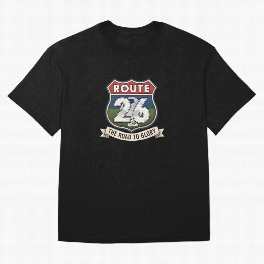 USA - World Cup 2026 Oversized T-Shirt Turn Football Passion into Global Football Passion for FIFA World Cup 2026, Capturing Messi, CR7 and Mbappe, France and Portugal, Retro Football Energy, Iconic Rivalries, Trophy Chase Drama and Stadium