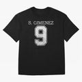 Mexico #9 Soccer Forward Mode Football Fan Oversized T-Shirt Honor the Beautiful Game during Global Football Passion for FIFA World Cup 2026 Group Stage, Filled with CR7 and Messi, Germany, Football Festival Excitement, Trophy Ambitions, Country